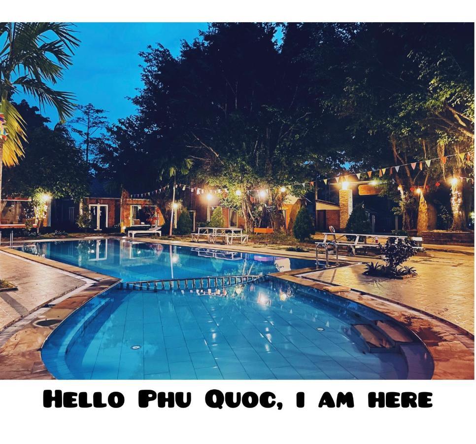 Her Bungalow Phu Quoc Extérieur photo
